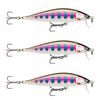 3x Rapala 9.5cm Countdown Sinking Hardbody Balsa Fishing Lures - Gilded Rainbow