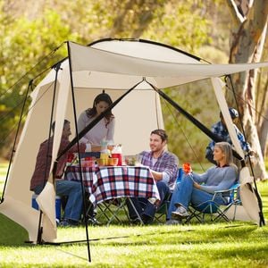 Costway 6-Person Waterproof Camping Tent