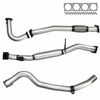 Ignite Exhausts Nissan Patrol GU (Y61) Coil Spring Ute 4.2L 3" Dump-Pipe-Back Exhaust No Dump Pipe with Hotdog