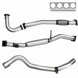 Ignite Exhausts Nissan Patrol GU (Y61) Coil Spring Ute 4.2L 3" Dump-Pipe-Back Exhaust No Dump Pipe with Hotdog