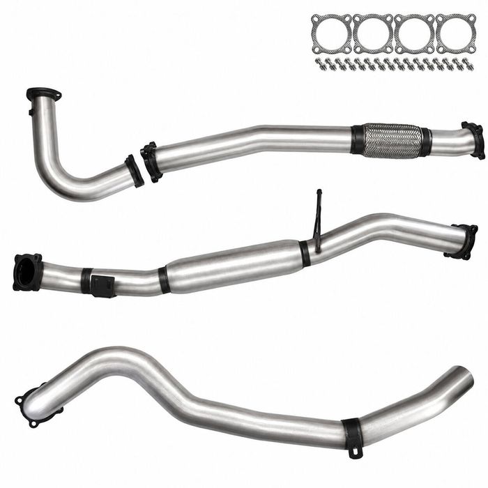 Ignite Exhausts Nissan Patrol GU (Y61) Coil Spring Ute 4.2L 3" Dump-Pipe-Back Exhaust No Dump Pipe with Hotdog