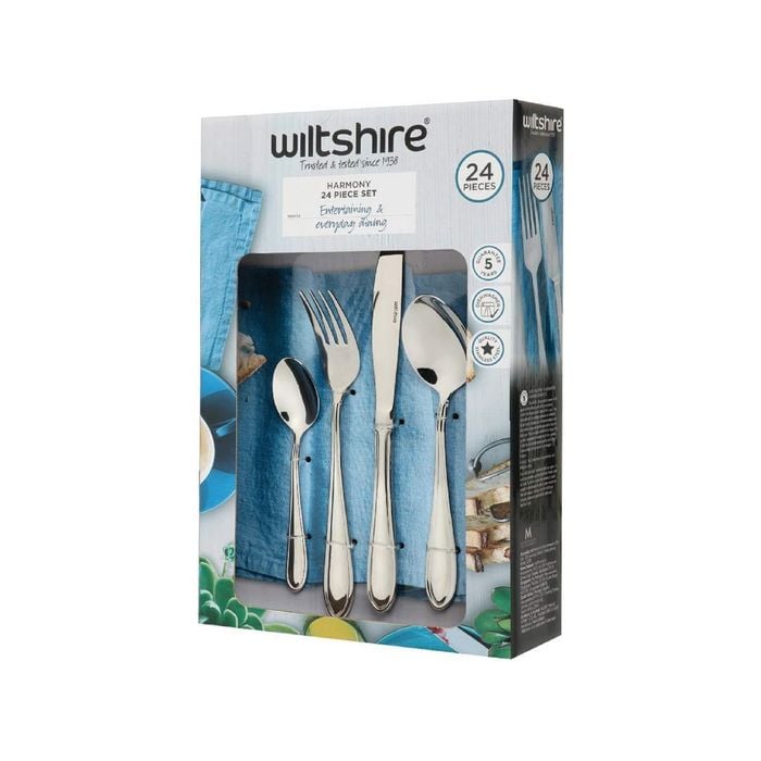 Wiltshire Harmony 24 Piece Cutlery Set