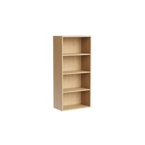 Kaboodle 300-399mm Honey Oak Customisable Med Pantry Open Shelf