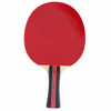 TOPONE Table Tennis Paddle Set 2 Bats/3 Balls, Premium Rubber Grip & High-Speed Performance