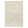 Loopsie-230cm X 160cm-denver Cream Neutral Marbled Wool Rug