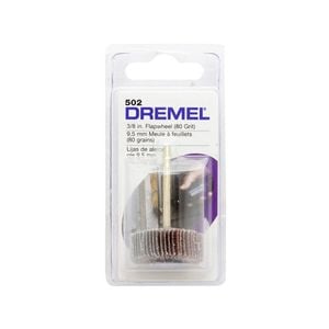 Dremel 80 Grit Sanding Flap Wheel