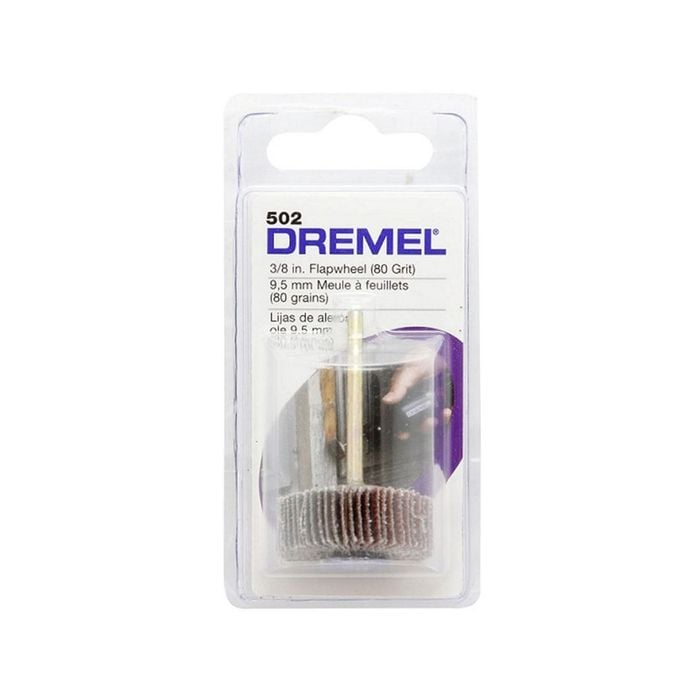 Dremel 80 Grit Sanding Flap Wheel