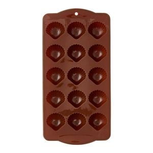 Soffritto Professional Bake Shell Chocolate Mould