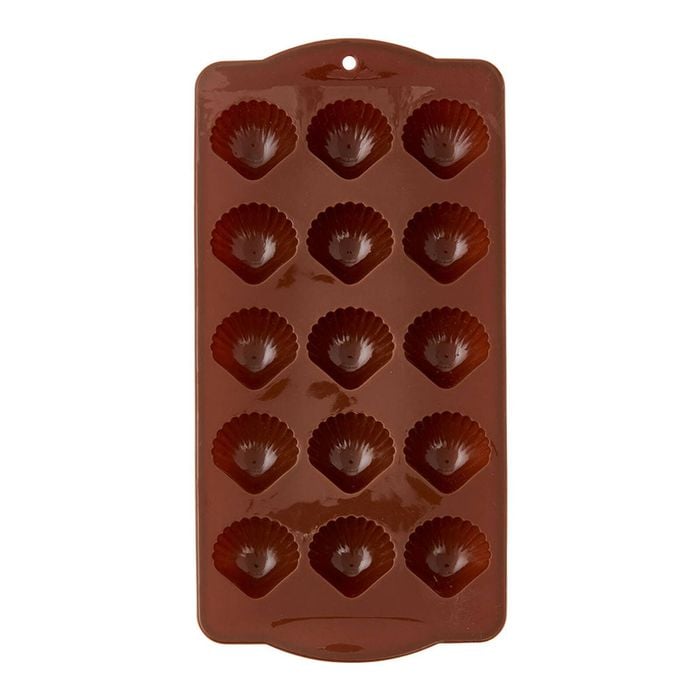 Soffritto Professional Bake Shell Chocolate Mould