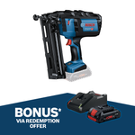 Bosch 18V Professional Cordless Nailer 0601481040 - Skin Only