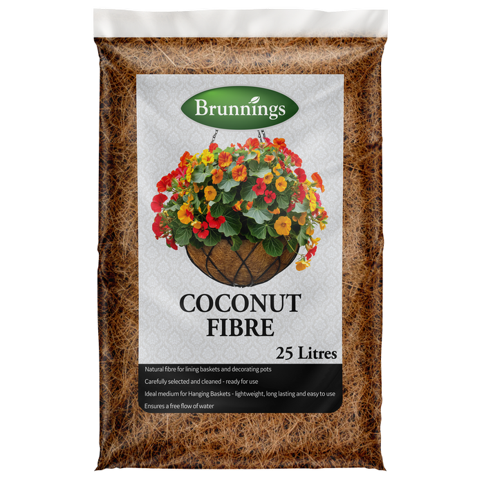Brunnings 25L Coconut Fibre