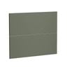 Kaboodle 900mm Saltbush Modern 2 Drawer Panels