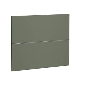 Kaboodle 900mm Saltbush Modern 2 Drawer Panels