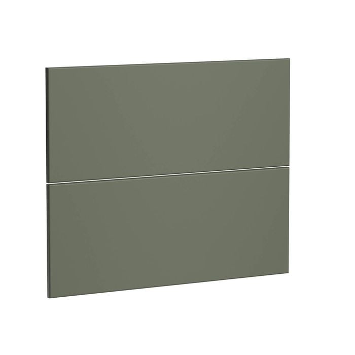 Kaboodle 900mm Saltbush Modern 2 Drawer Panels