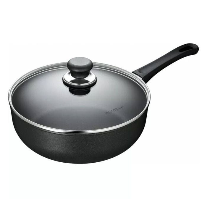 Scanpan Classic Deep Saute Pan W/ Lid 26cm