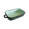 Urban Style Enamelware 2.2L Induction Baking Dish w/ Handles - Green