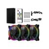 1st Player FireBase G3 3x 120mm RGB Case Cooling Fan Combo w/ Remote