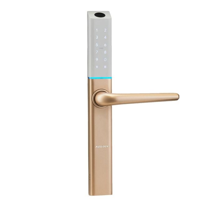 Auslock Gold Super Slim Series S3 Gold S3B Smart Lock