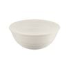 Guzzini Earth Tierra 5L/30cm Bowl w/ Lid XL - Milk White
