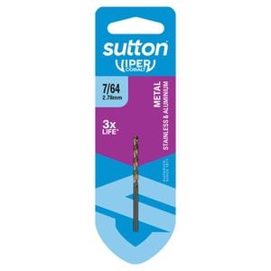 Sutton Tools 7/64" Viper Cobalt Jobber Drill Bit
