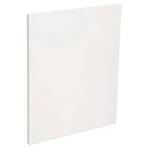 Kaboodle 600mm Egg White Modern Cabinet Door