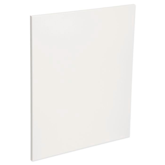 Kaboodle 600mm Egg White Modern Cabinet Door