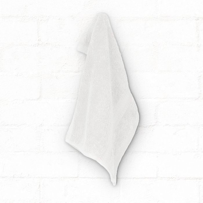 Algodon St Regis Towel Collection - White - Face Washer