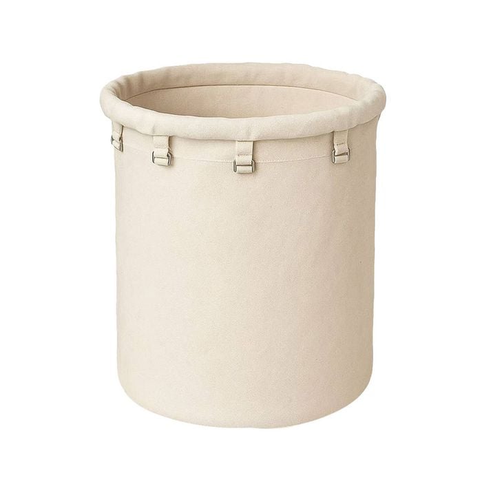 SOGA 33cm White Laundry Bag