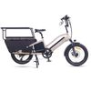 NCM CG7 Step Thru Cargo E-Bike, 250W, 48V 19Ah 912Wh Battery, Hydraulic Brakes [Sand 20"]