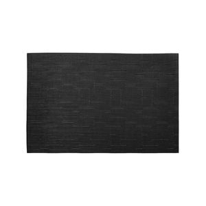 Icon Chef Large Placemats - Set of 6 - Black Luxe