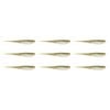 3x 3PK of 7 In Rapala Crush City The Jerk Soft Plastic Minnow Lures - Glowshad