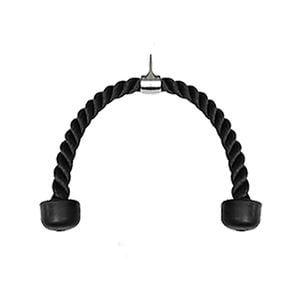 Commercial Gym Tricep Rope Cable Attachment Pull Down