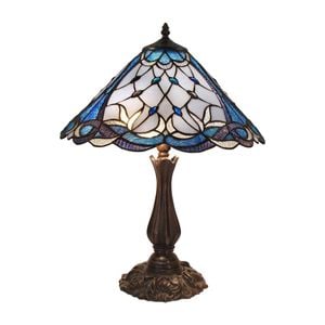 G&g Talia Blue Table Lamp