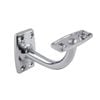 Carinya Chrome Flat Top Curved Handrail Bracket