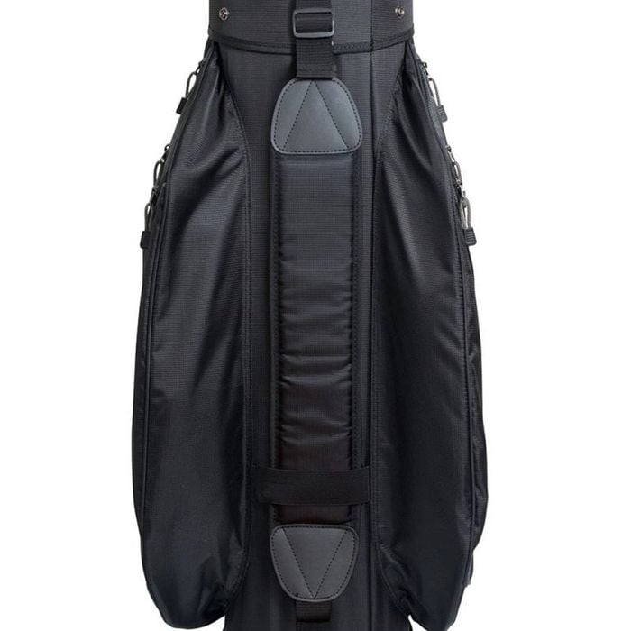 Stinger Lightweight Golf Bag - Black/Grey
