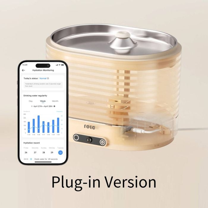 ROLA Wired Smart Water Fountain – 2L with Smart Sensor