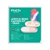 Practa Acrylic Resin Casting Kit Trays