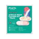 Practa Acrylic Resin Casting Kit Trays