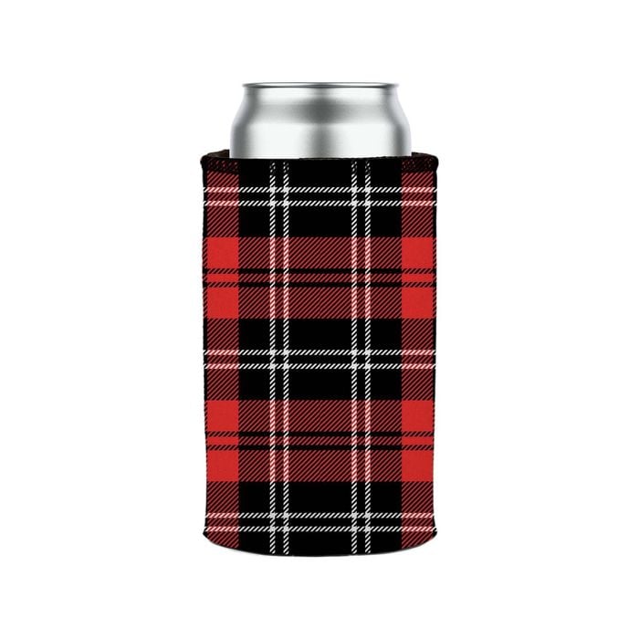 Stubbyz Scottish Tartan Plaid Stubby Cooler Slim
