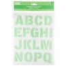 Crafted Alphabetic Stencil Book