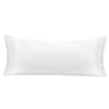 LINENOVA 100% Bamboo Pillow cases Slip Cover Pillowcase - White Body
