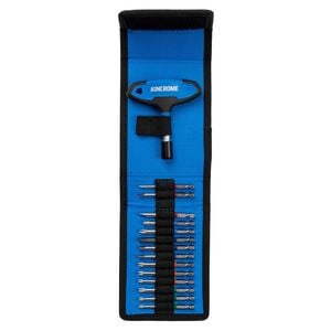 Kincrome T-Handle Ratchet Bit Set - 15 Piece