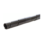 Narva 10m x 12mm Black Spiral Wrap