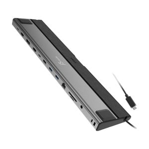 J5create 12 Port Usb-4 4k High Performance Triple Display Docking Station