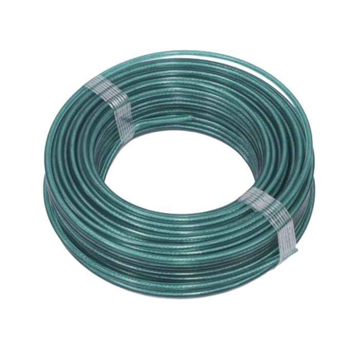 Jack 4mm x 30m Forest Green Wire Core Clothesline