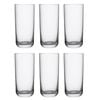 6pc Ecology 430ml Classic Crystalline Glass Hi Ball Set Cup - Clear