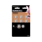 Duracell CR2032 3V Battery - 8 Pack