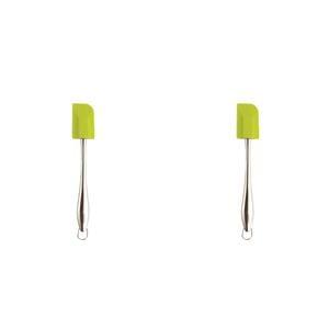 2PK Dexas Gadget Silicone 26.5cm Spatula Cooking Utensil - Green