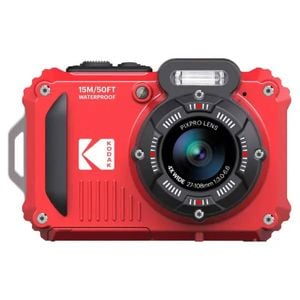 Kodak PIXPRO WPZ2 Digital Camera (Red)