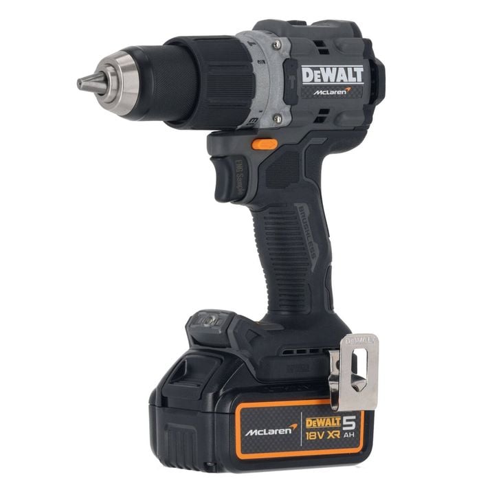 DeWALT x McLaren 18V XR Hammer Drill Kit 2 x 5.0Ah DCD85MP2T-XE